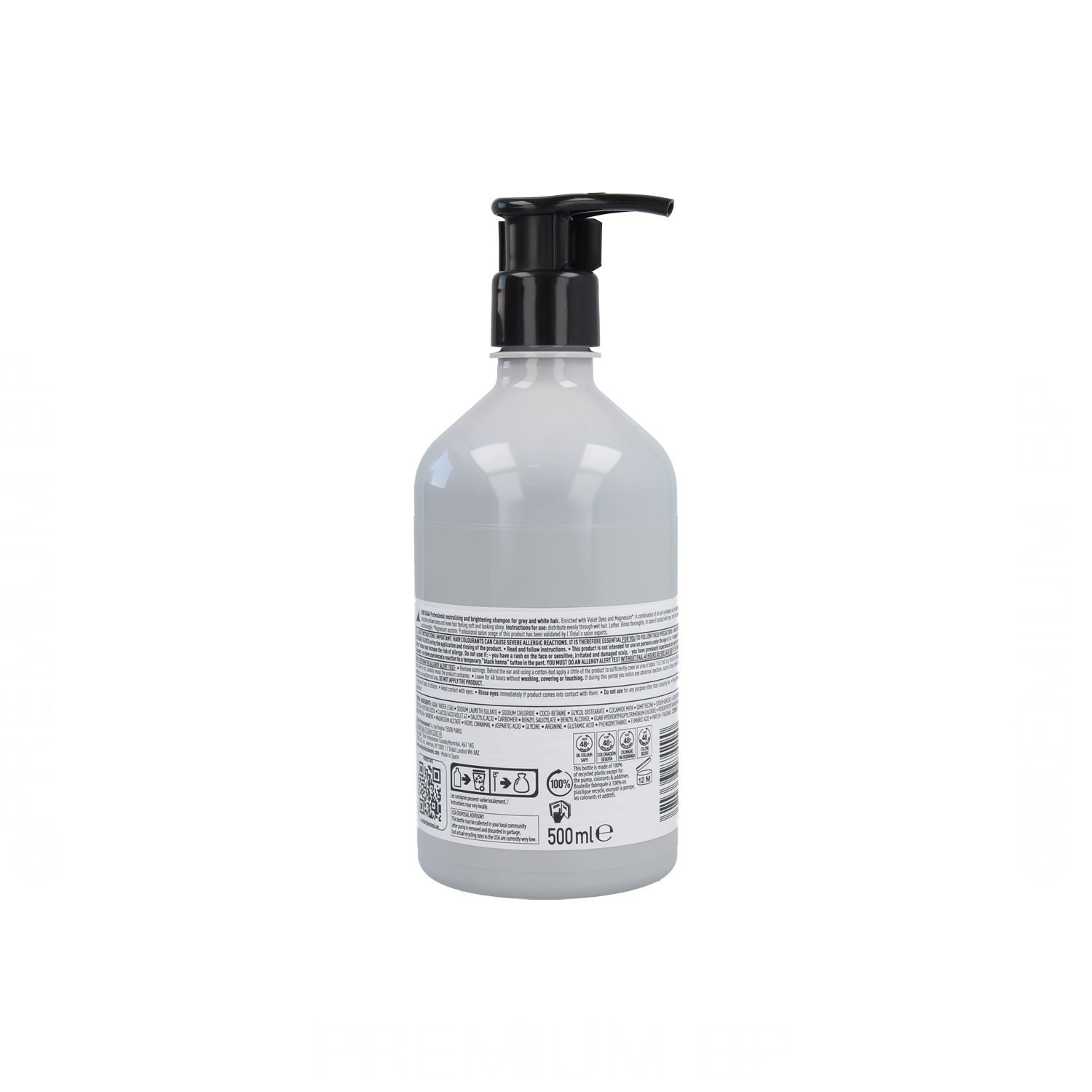 Loreal Expert Silver Shampoo 500 ml