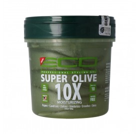Eco Styler Gel Stylizer Super Huile De Olive 10X473 ml/16OZ