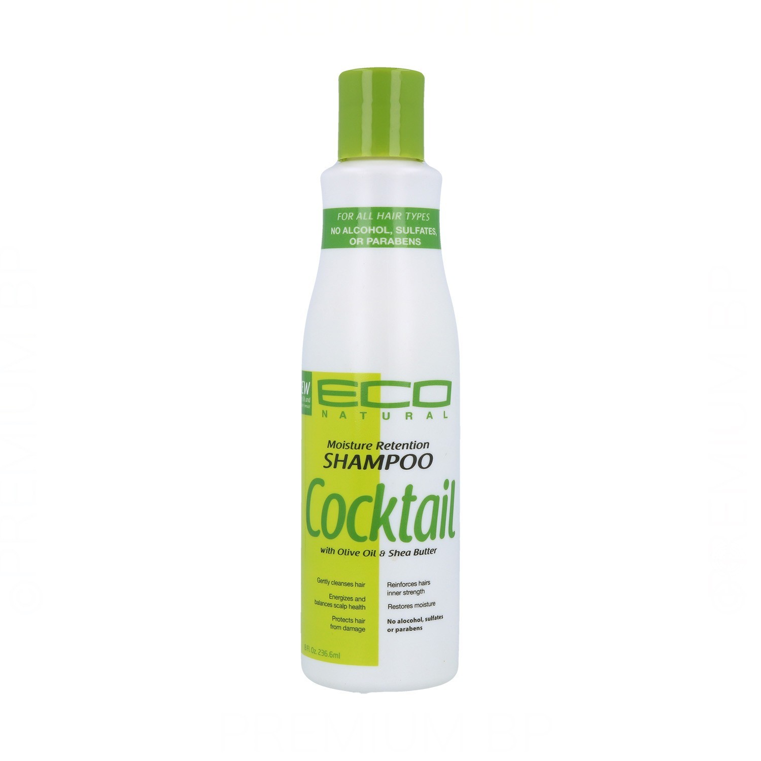 Eco Styler Cocktail Olive & Shea Butter Shampooing 236 ml