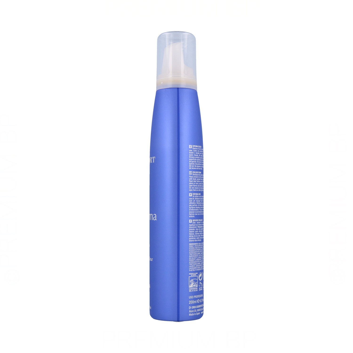 Risfort Foam Color Ash 200 ml