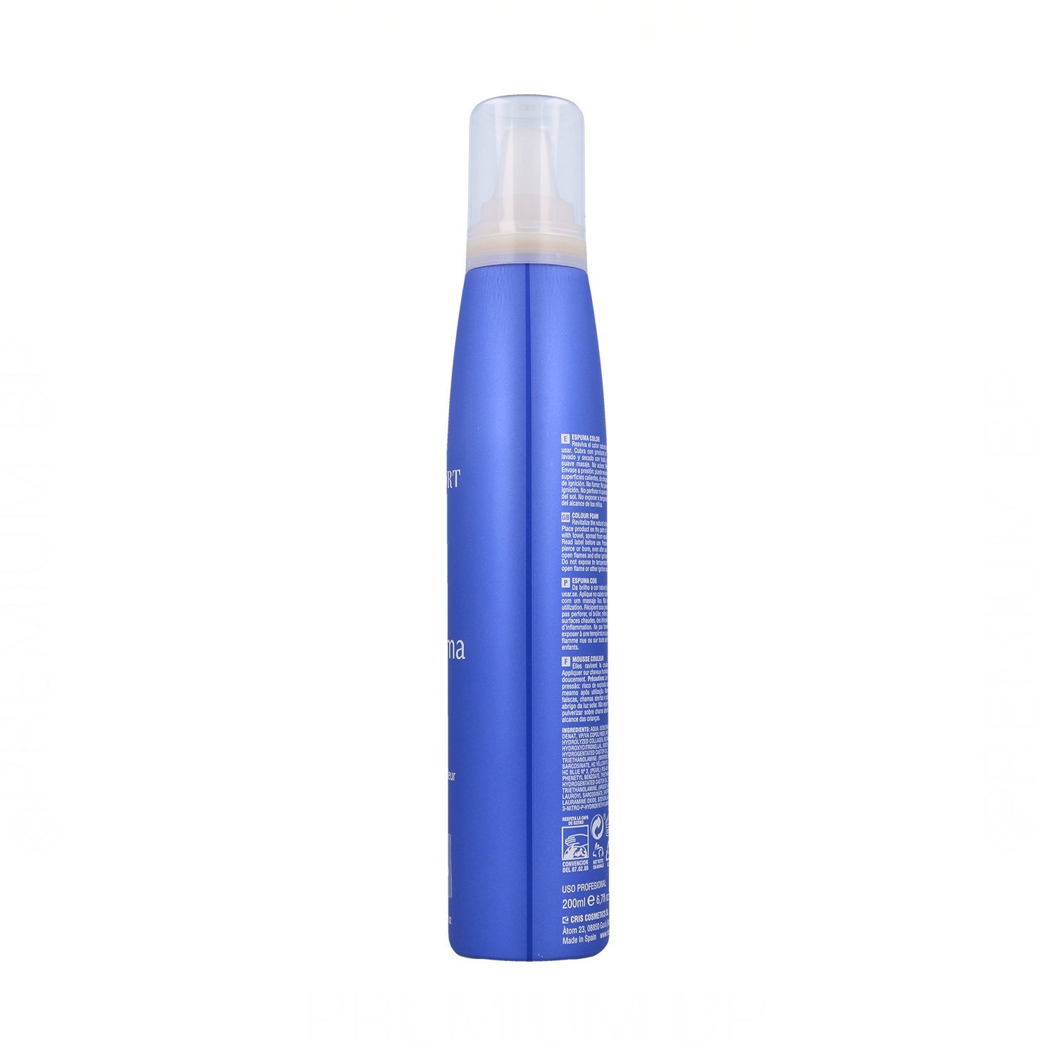 Risfort Mousse couleur Noir 200 ml