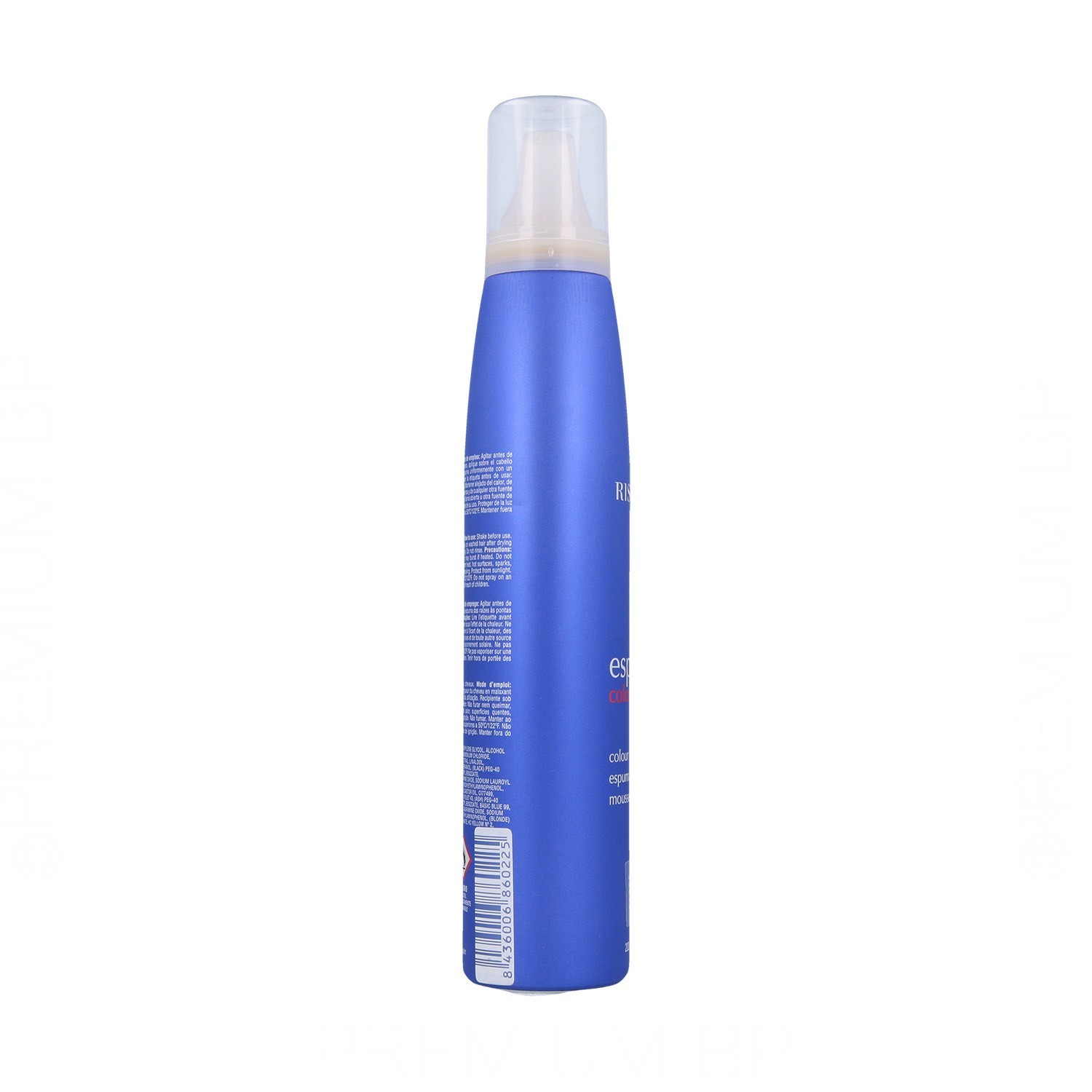 Risfort Mousse couleur Noir 200 ml