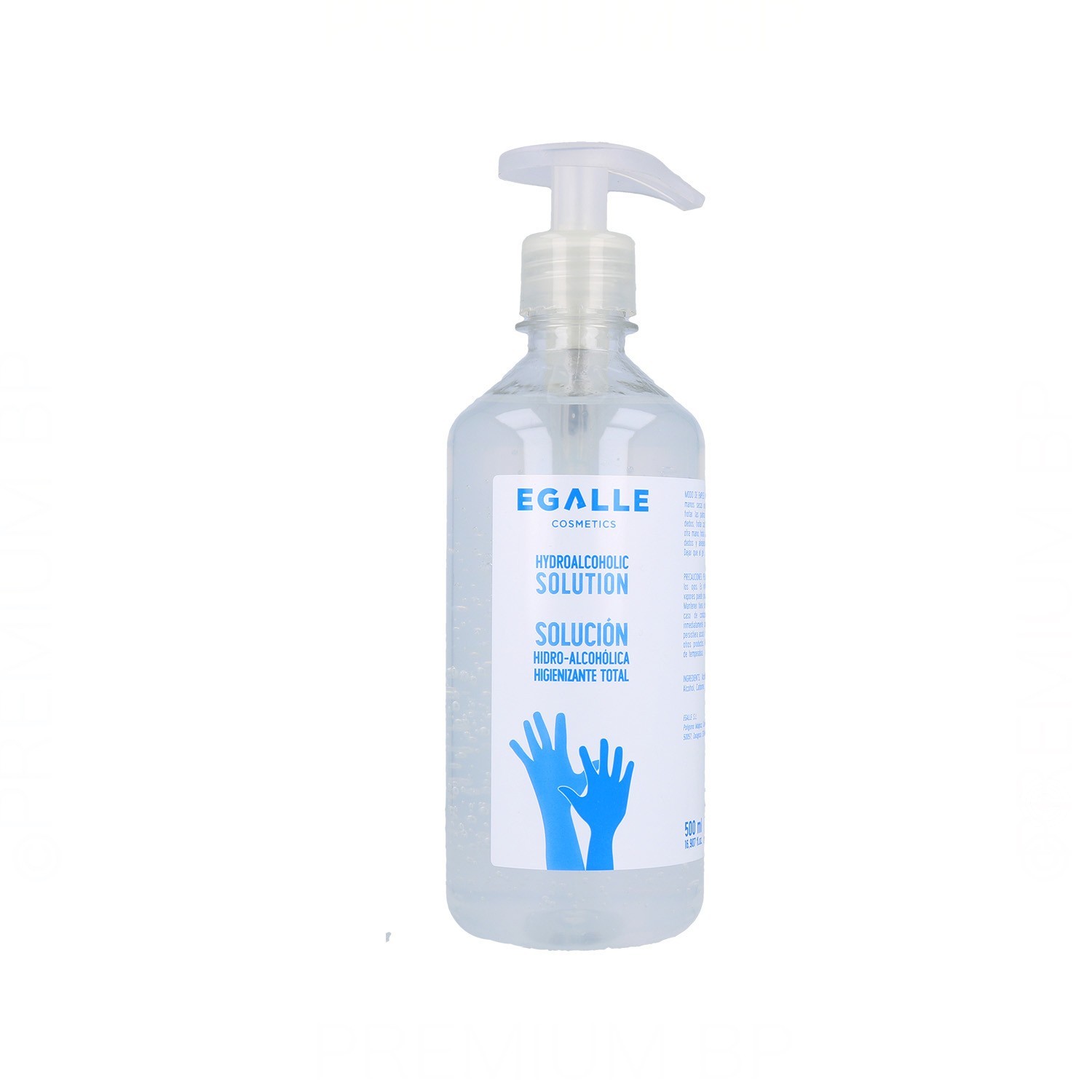 Egalle Solution Hydro-alcoholic 500 ml (Sanitizer)
