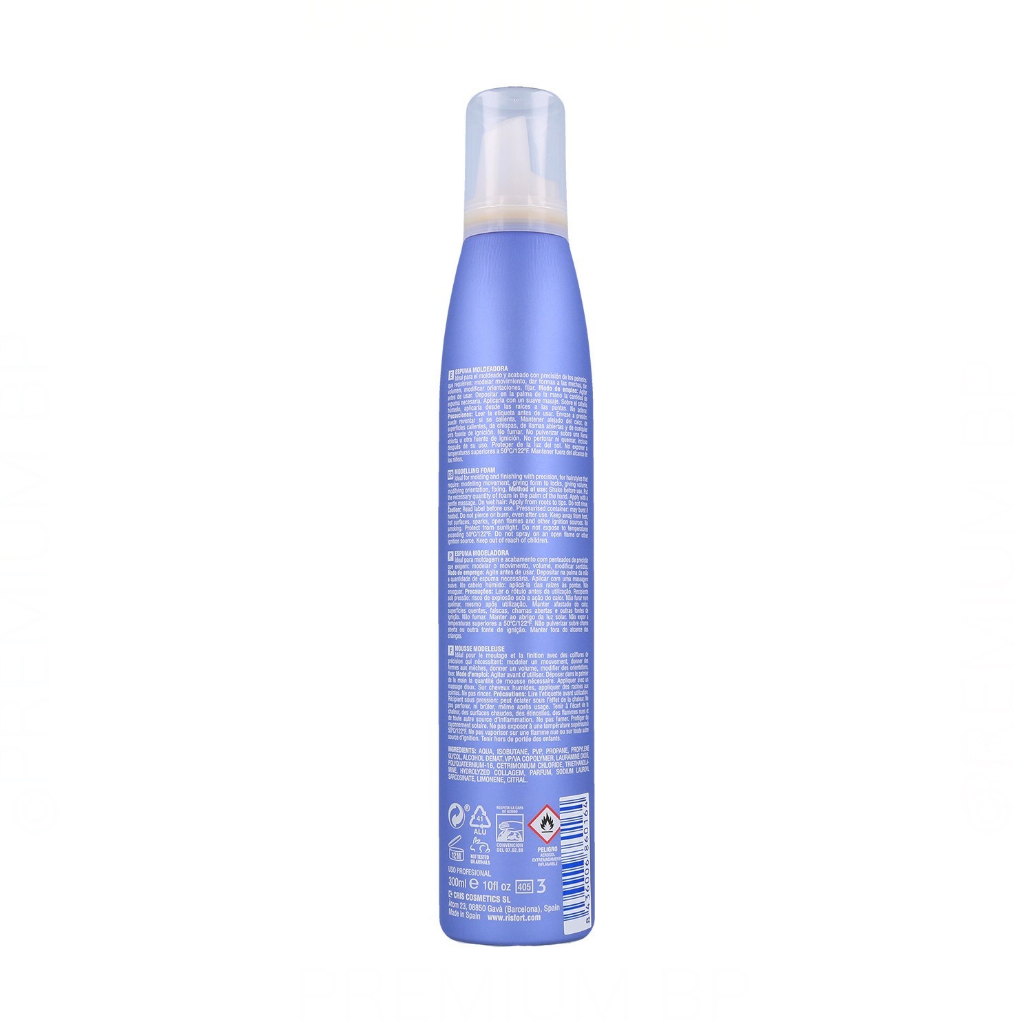 Risfort Espuma Moldadora Normal 300 ml