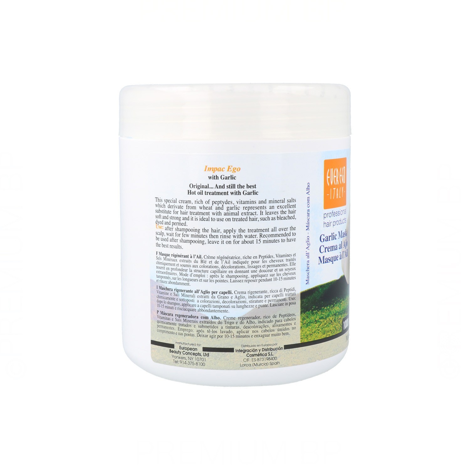 Everego Ajo Máscara 1000ML