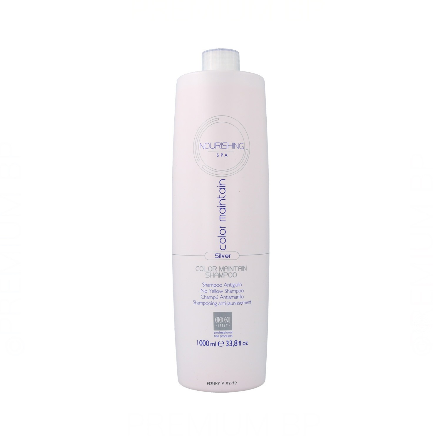 Everego Nourishing Spa Color Silver Mantain Xampú 1000 ml