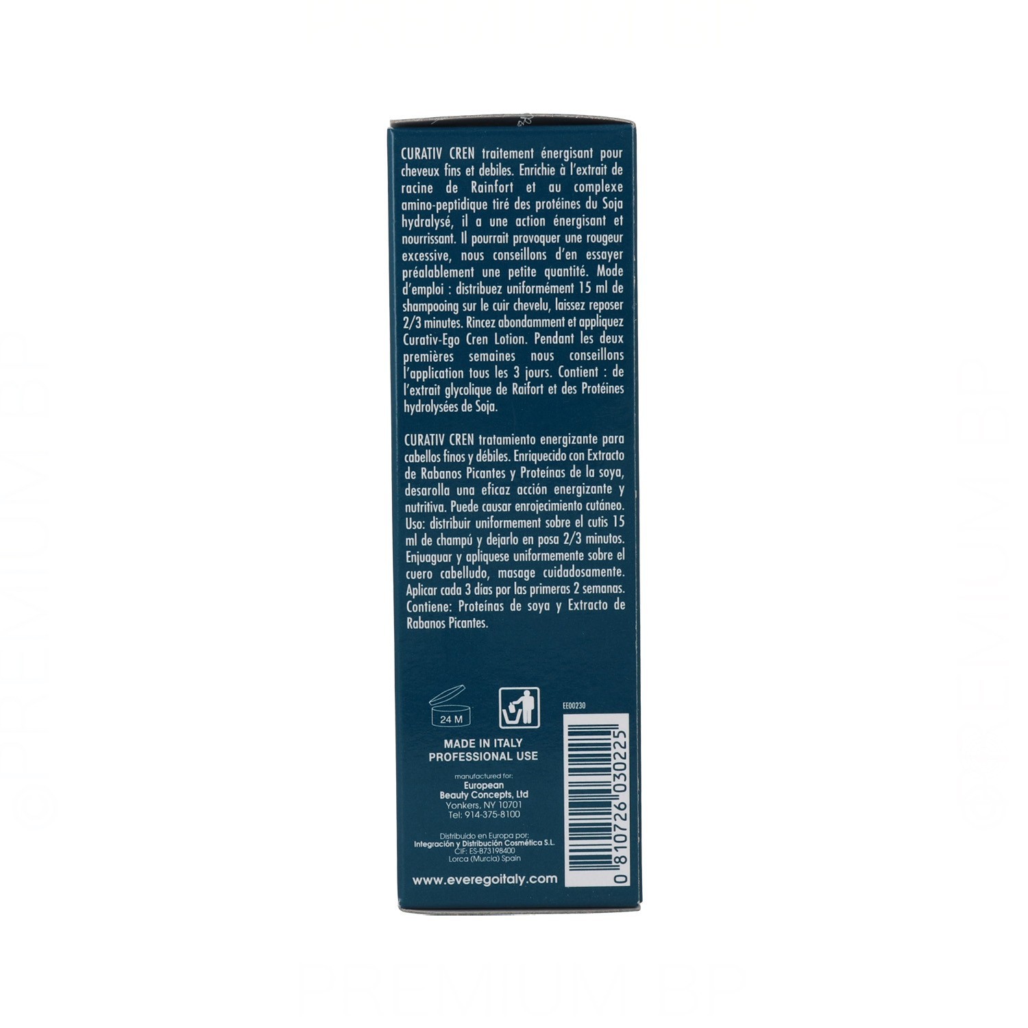 Everego Cren Energizing Treatment/Lotion 125ML