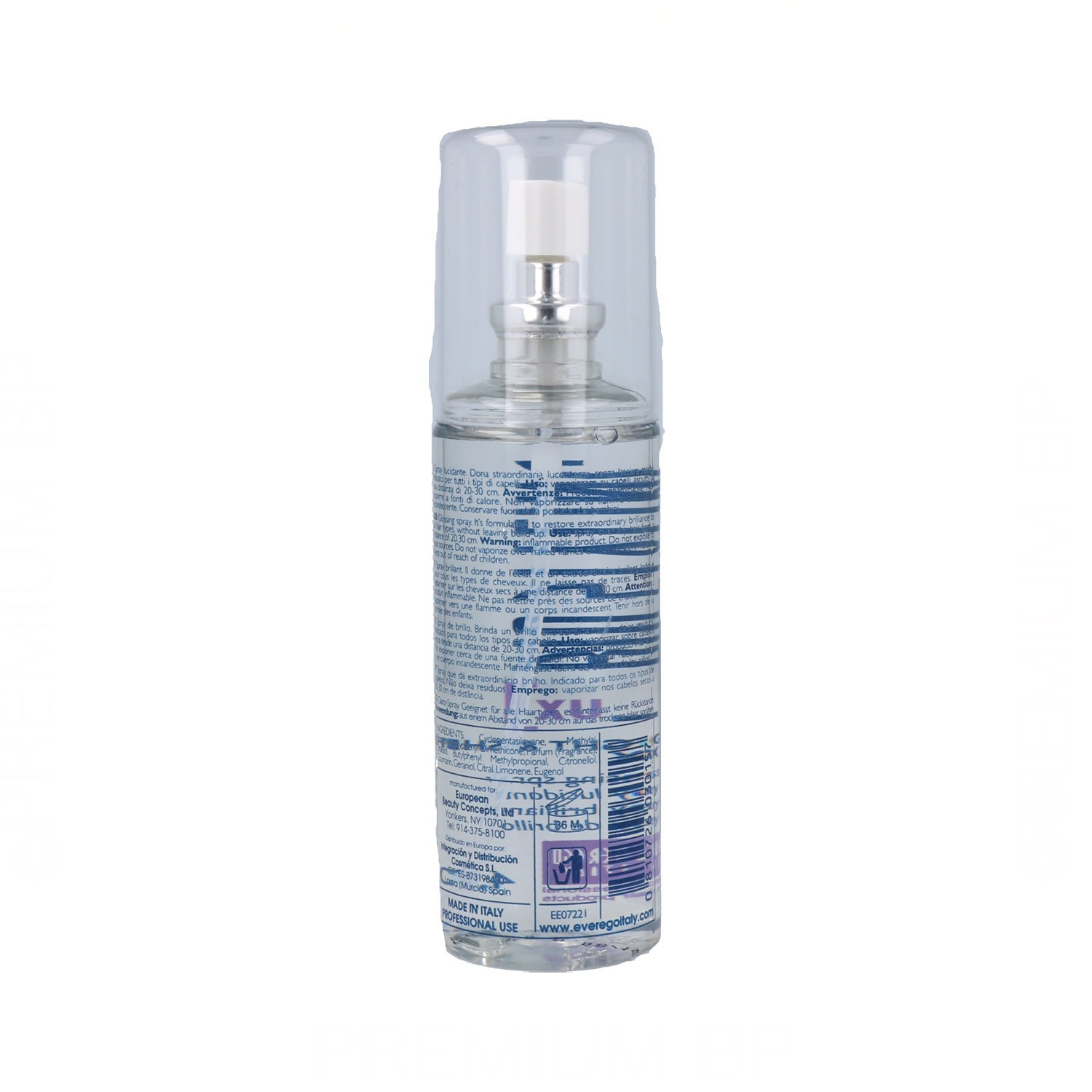 Everego Bio Styling Bright & Shine Lux Spray Brilho 120ML