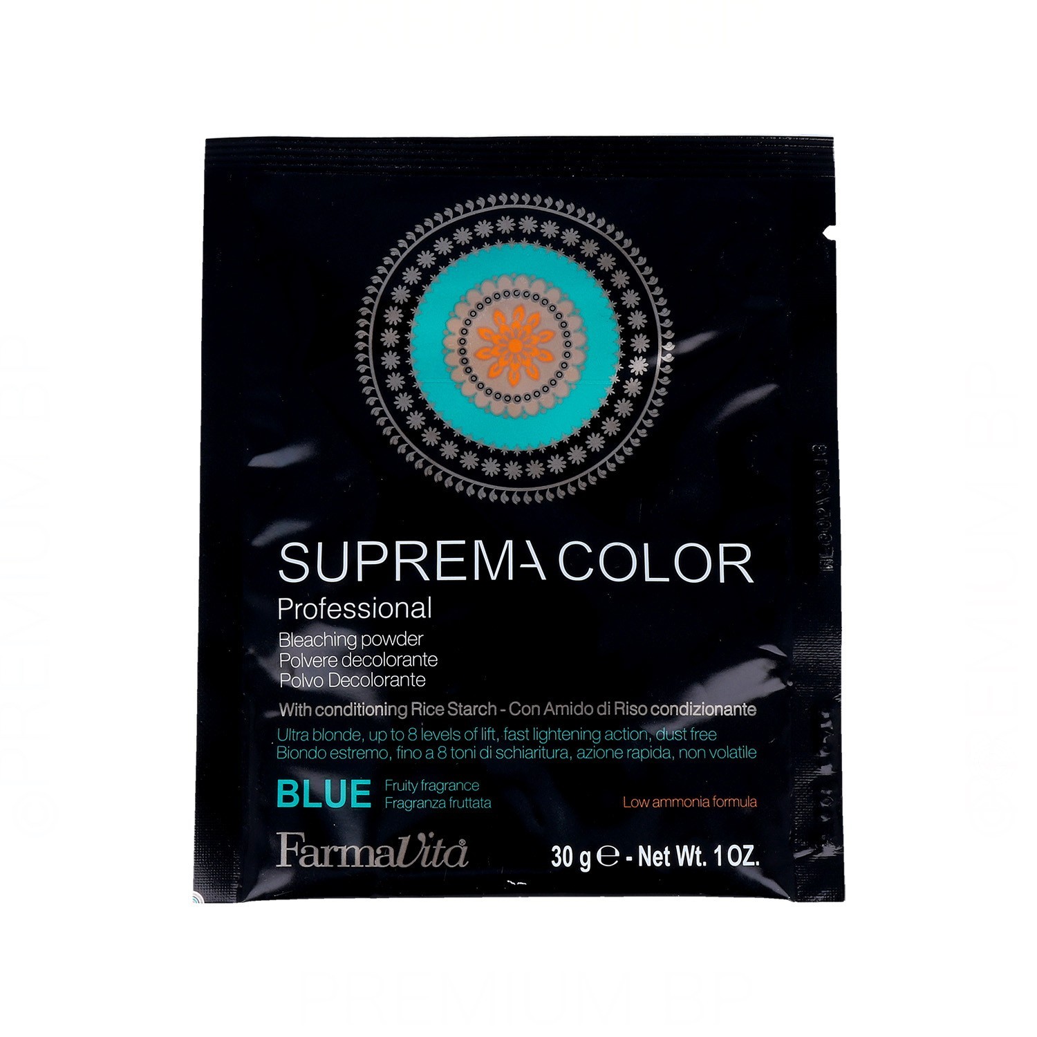 Farmavita Suprema Bleaching Pó Descolorante Azul 30 gr