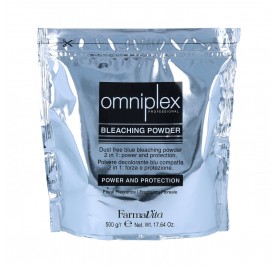 Farmavita Omniplex Bleaching Powder/Decolorante Azul 500G