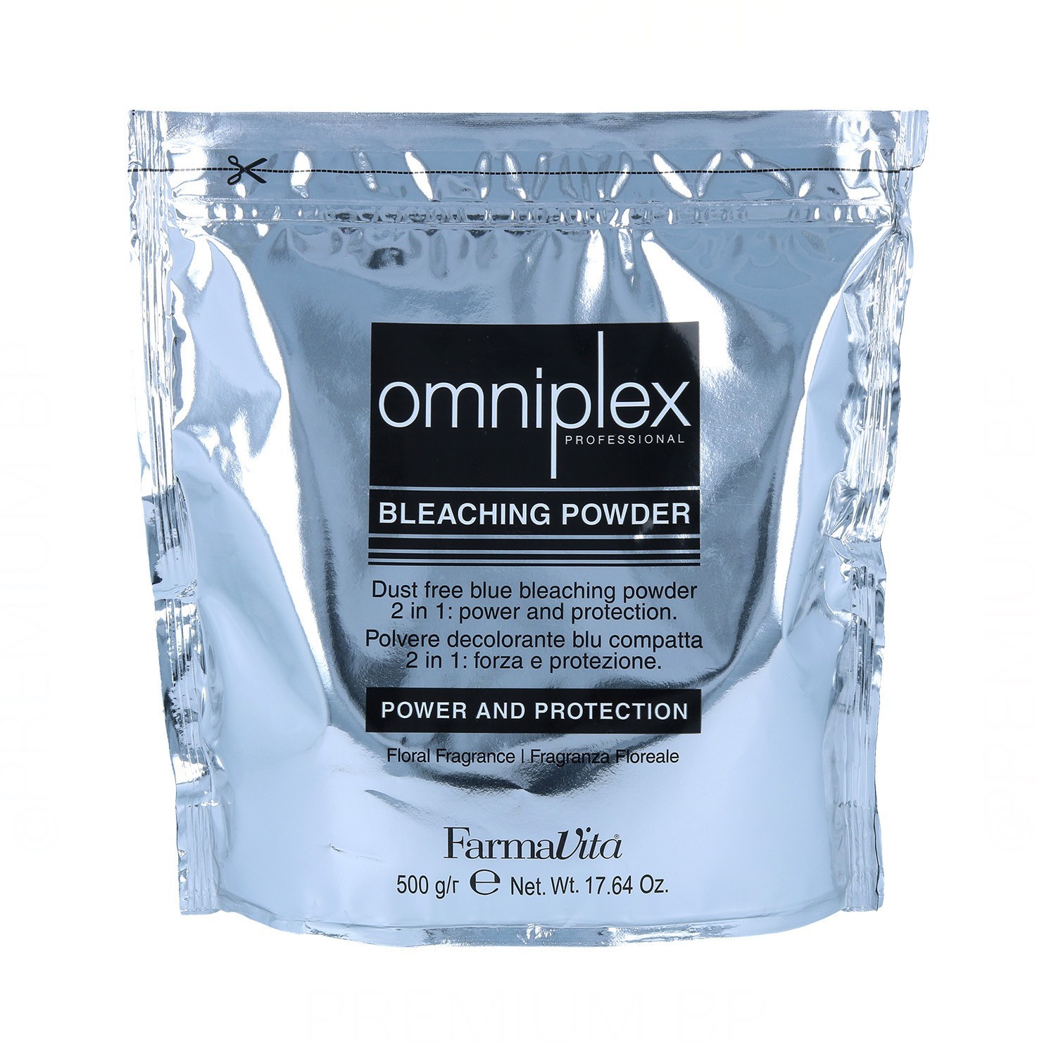 Farmavita Omniplex Bleaching Powder Decolorante Azul 500 gr