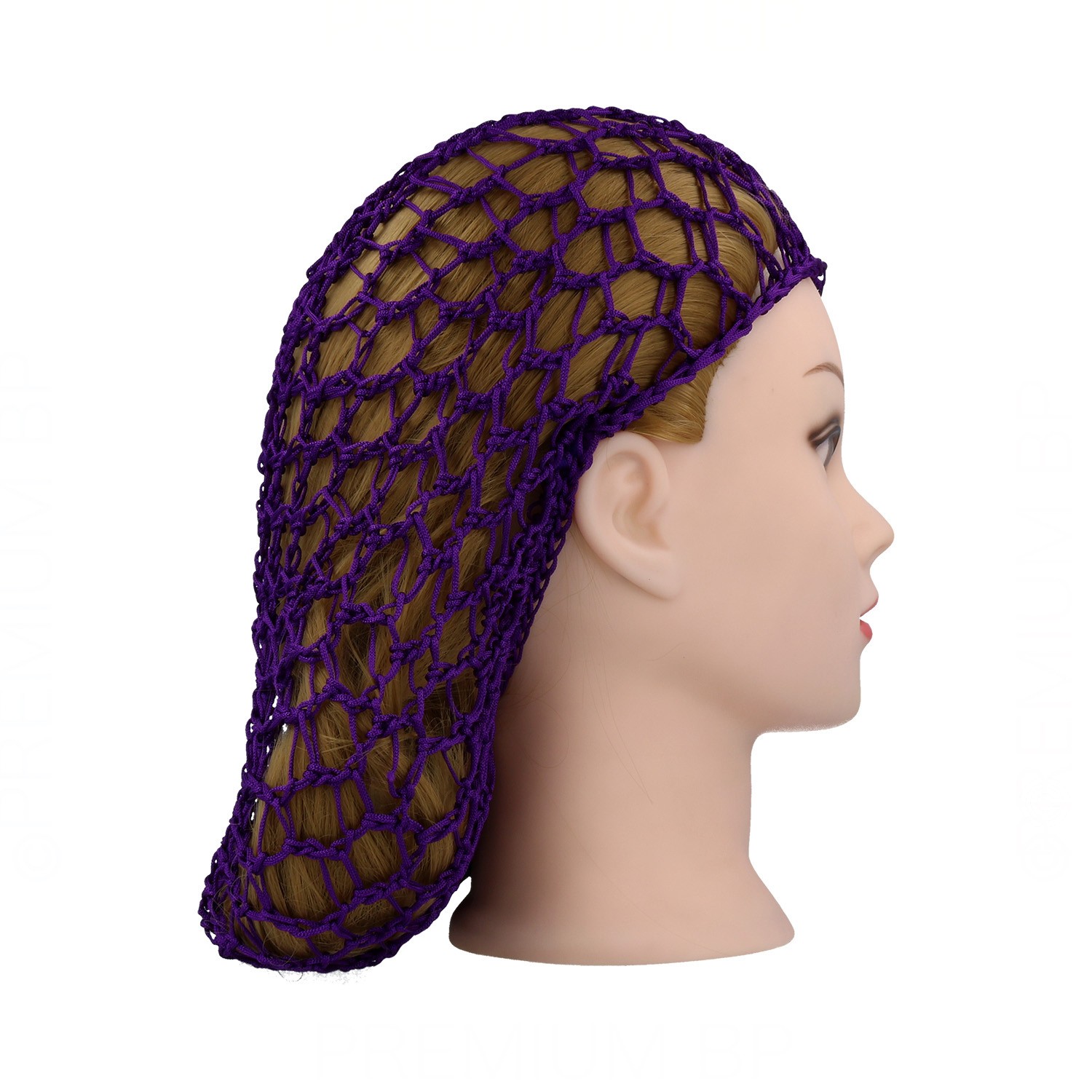 Lb Hair Net Thick 1U (Hnt001-Violet)