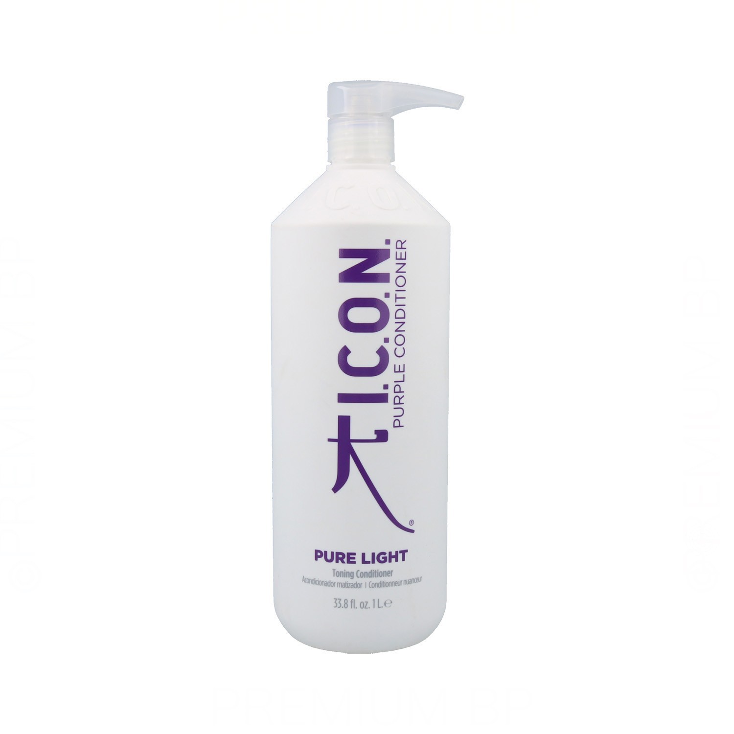 Icon Purple Pure Light Conditionneur Tonifiant 1L