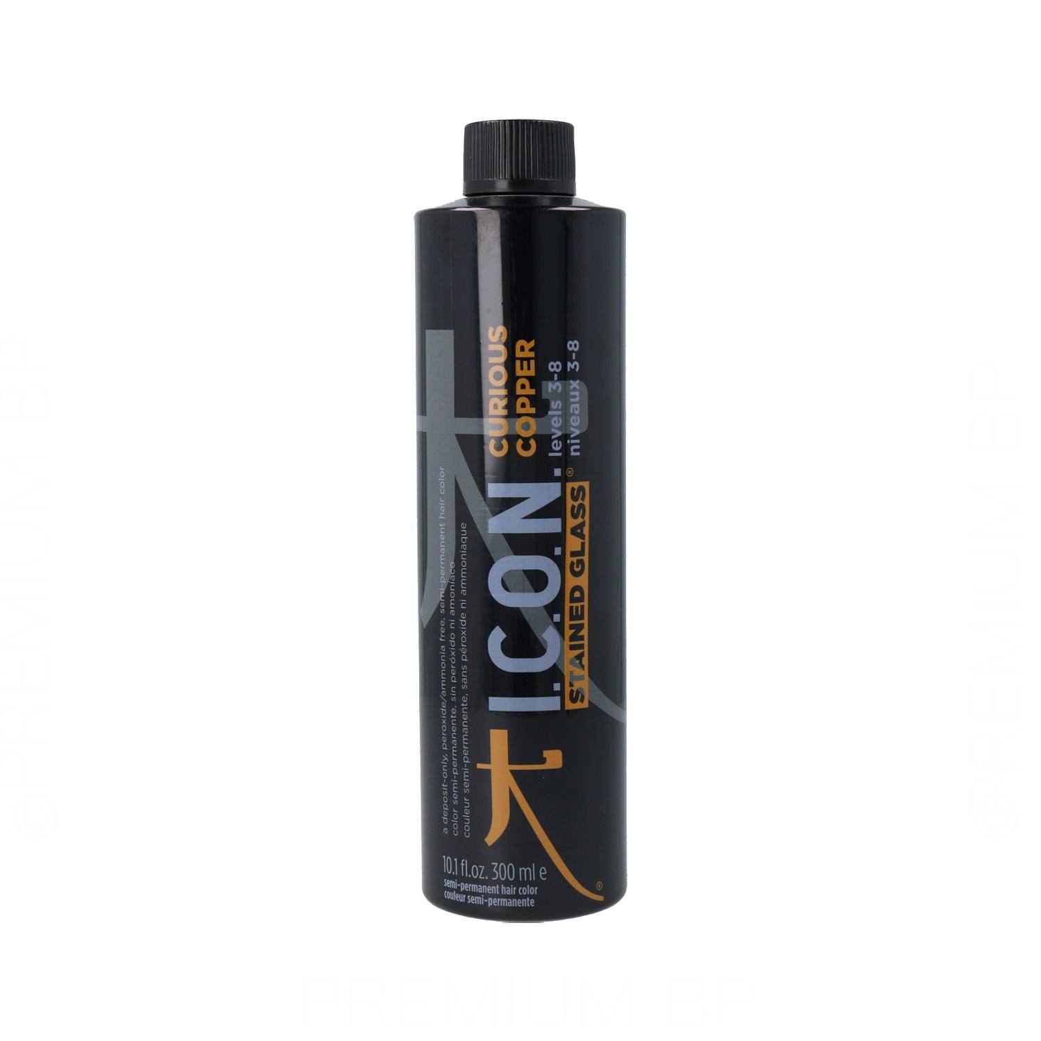 Icon Stained Glass Curious Copper 300 ml