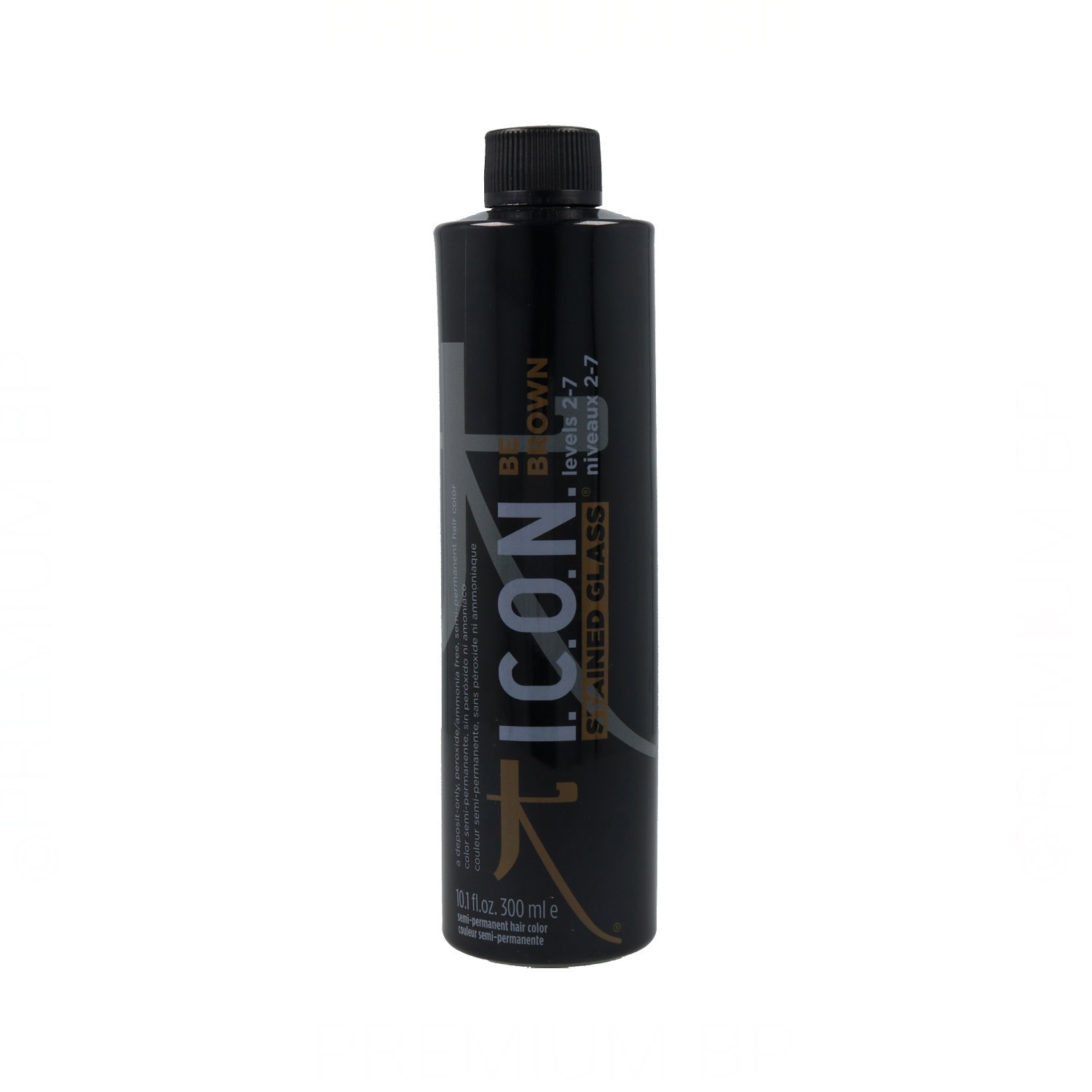 Icon Stained Glass Sais Brun 300 ml