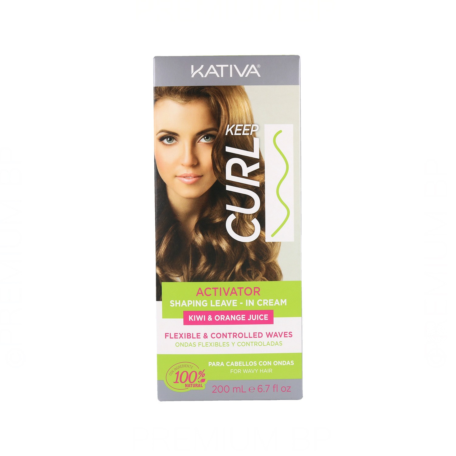 Kativa Keep Curl Activator Leave In Cream 200 ml