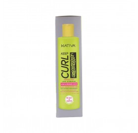 Kativa Keep Curl Perfector Leave In Cream Gel 200 ml