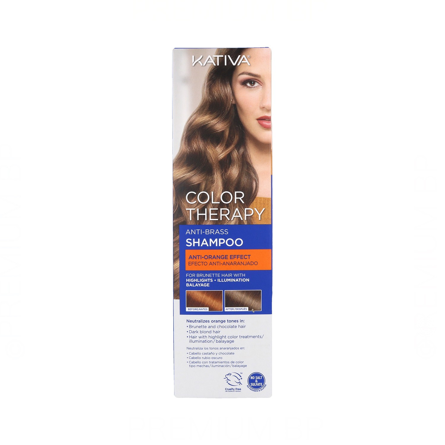 Kativa Color Therapy Anti Brass Shampooing 250 ml