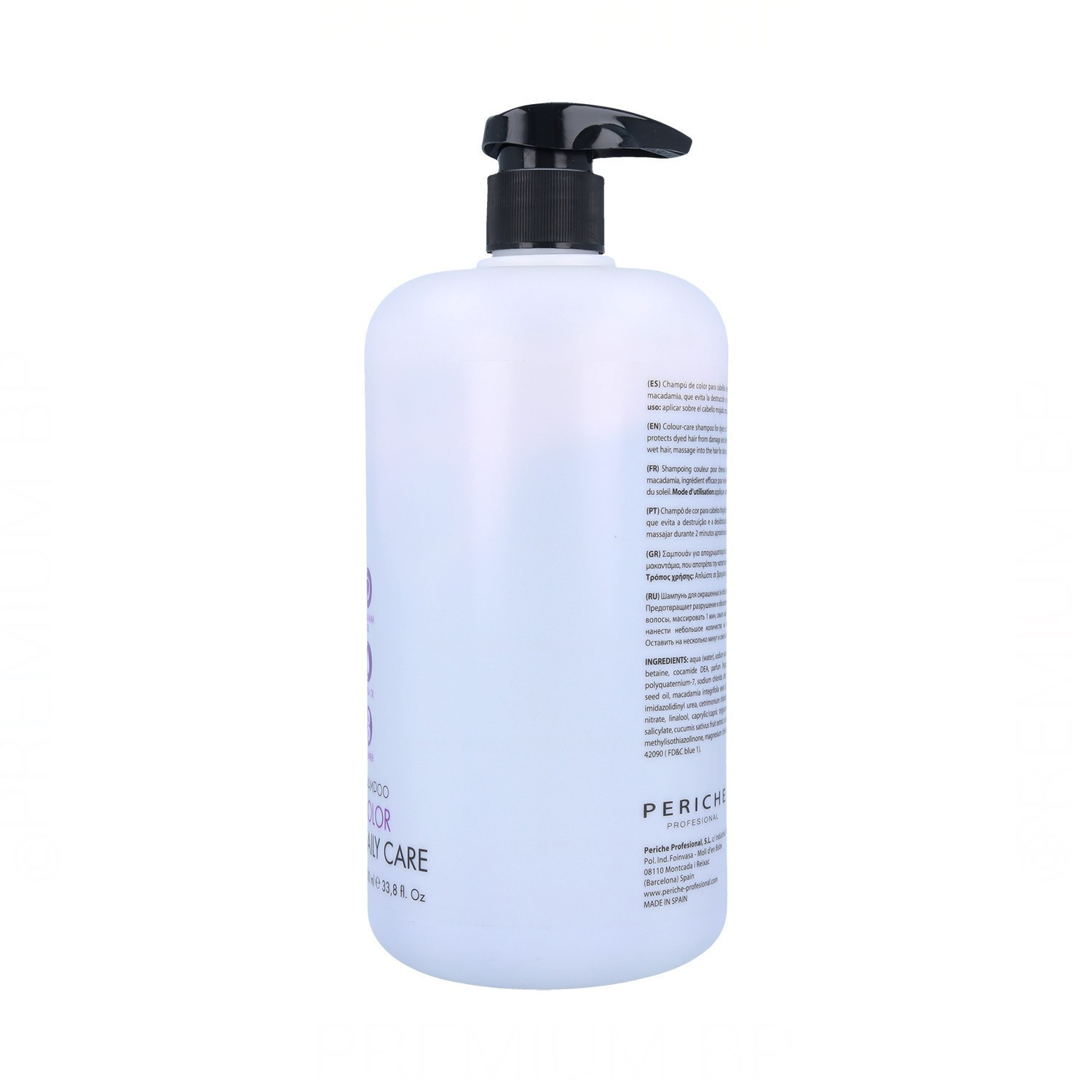 Periche Kode Klor Farbe Daily Care Shampoo 1000 ml