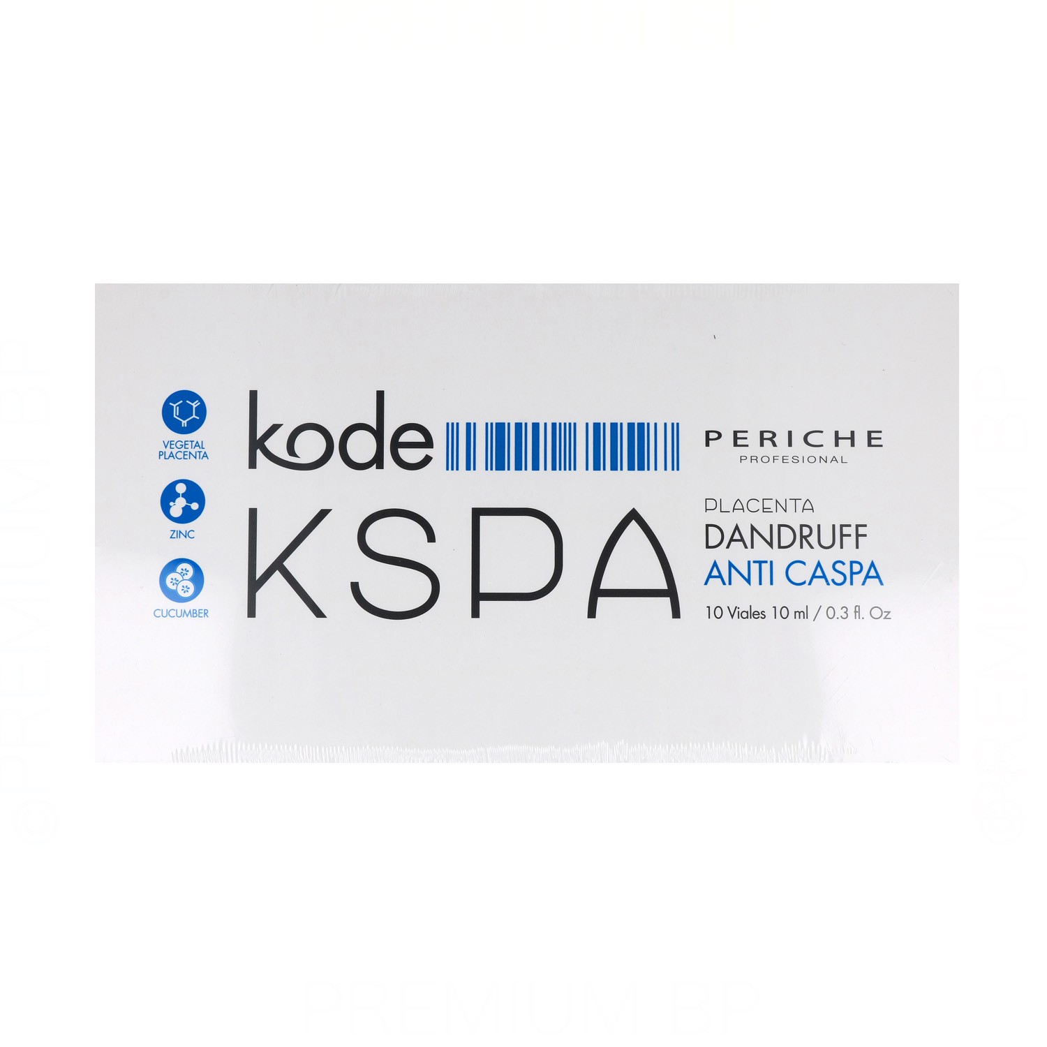 Periche Kode Kspa Placenta/Anti Dandruff 10X10 ml