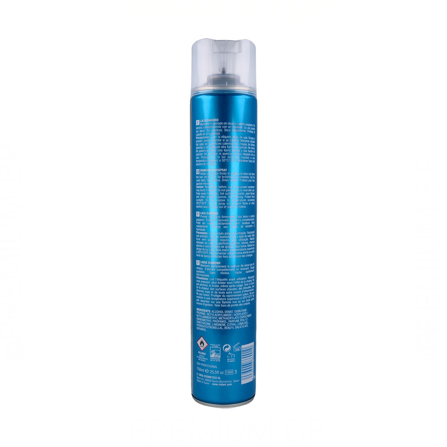 Risfort Diamond Laque/Spray Fort 750 ml
