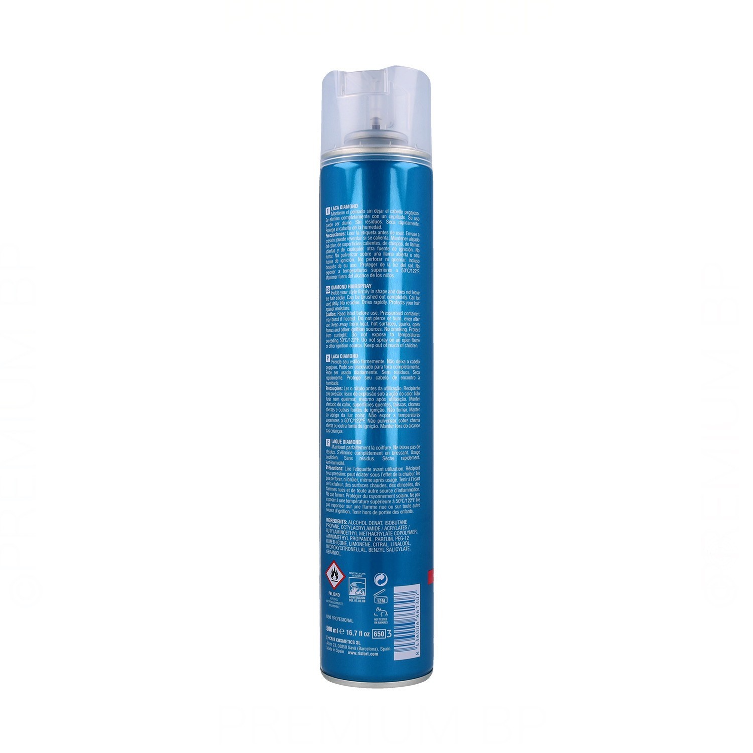 Risfort Diamond Laque/Spray Extra Fort 500 ml