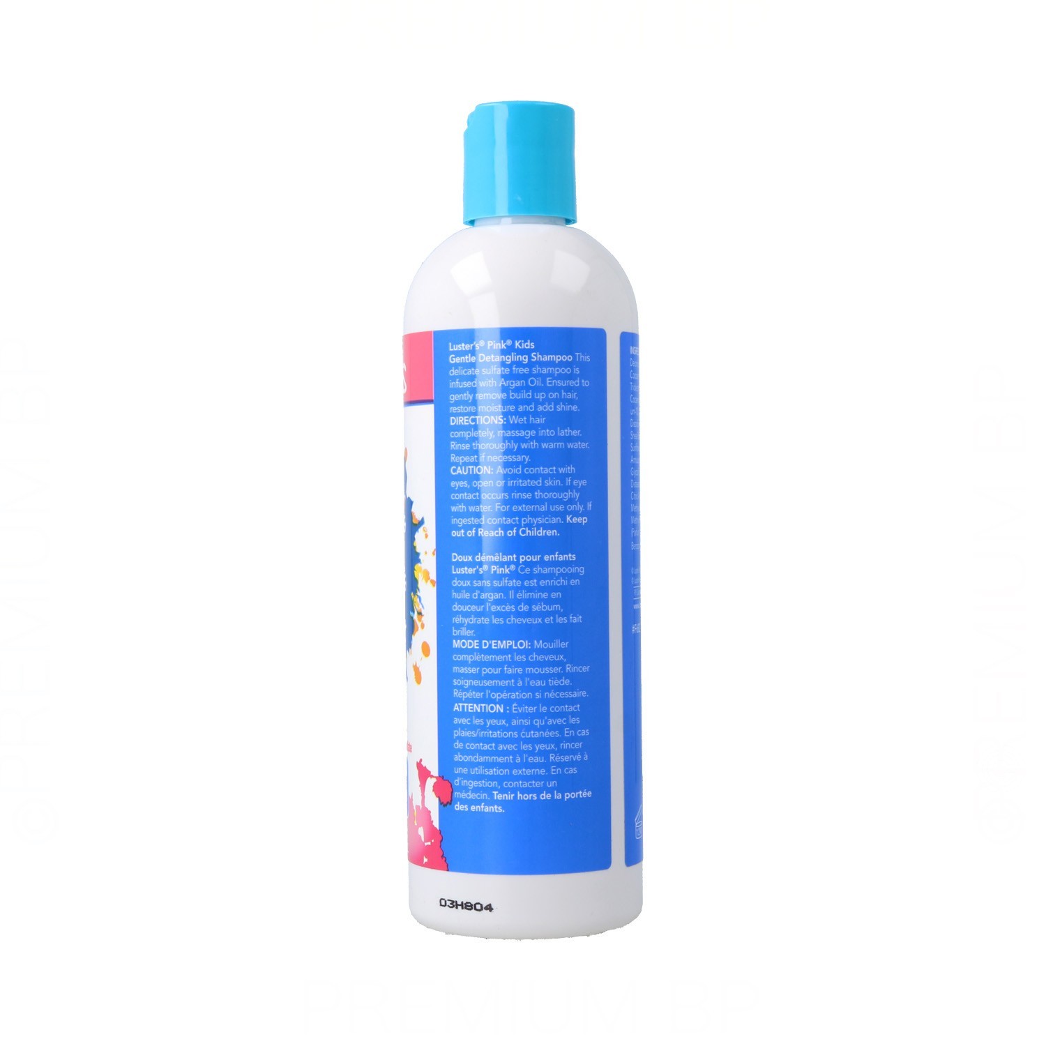 Lustre Pink Kids Shampooing Démêlant Doux 12Oz / 355 ml