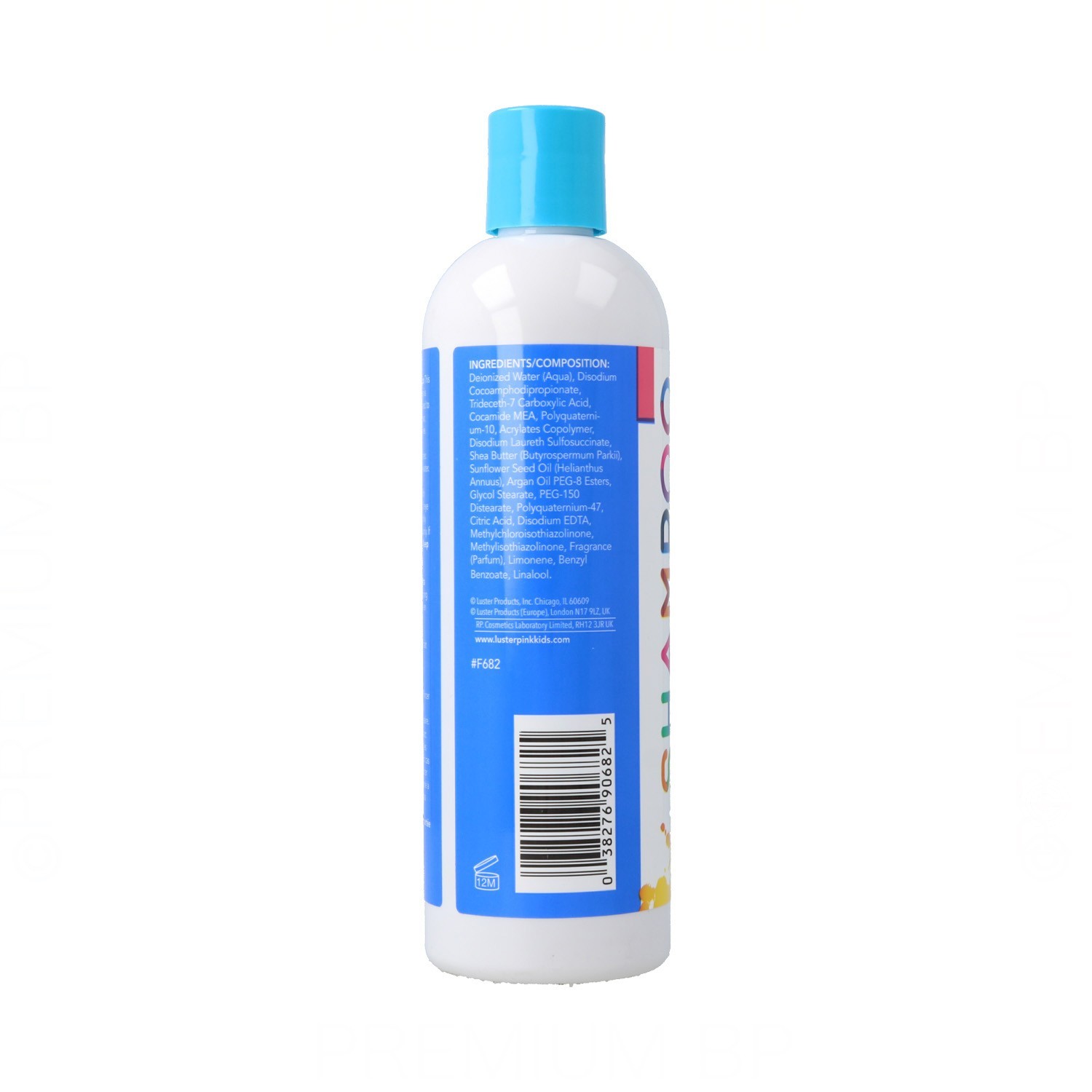 Lustre Pink Kids Shampooing Démêlant Doux 12Oz / 355 ml