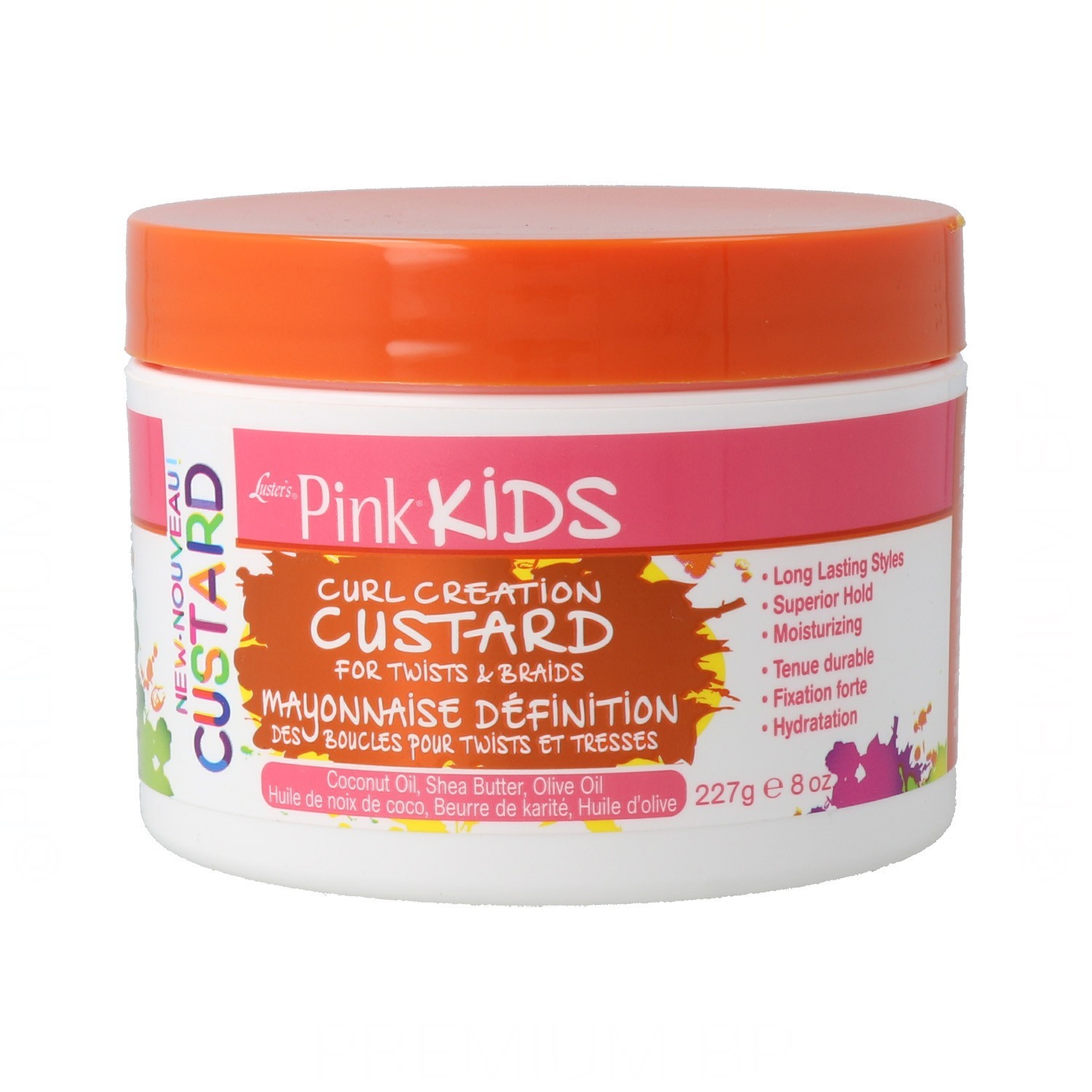 Luster Pink Kids Curl Creation Custard 8Oz/227G
