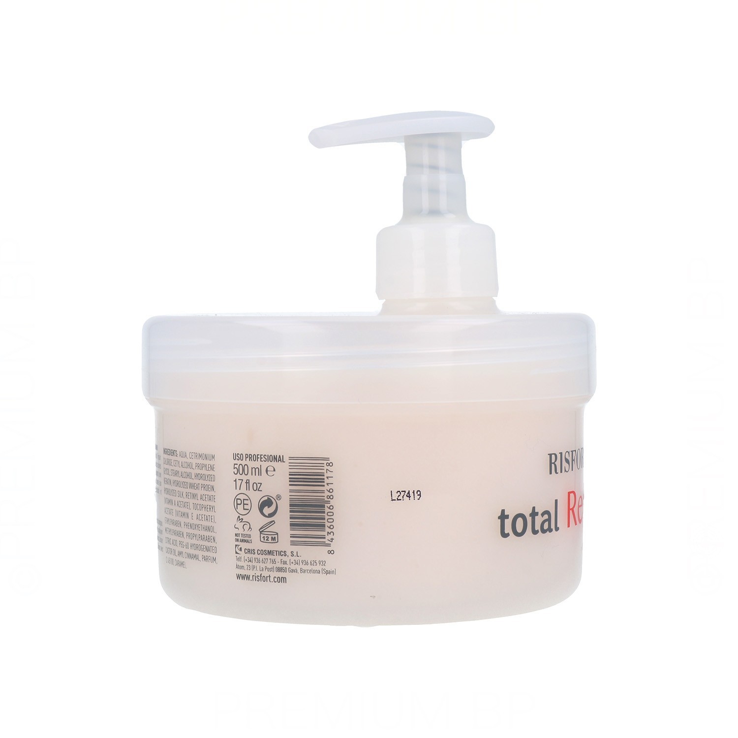 Risfort Total Repair Masque 500 ml