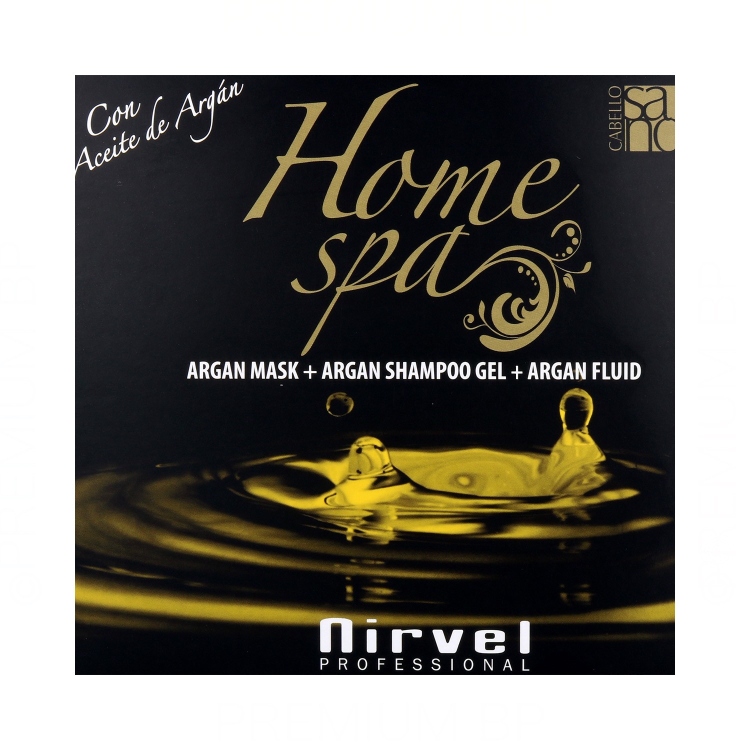 Nirvel Pack Home Capilar Spa Argan Oil