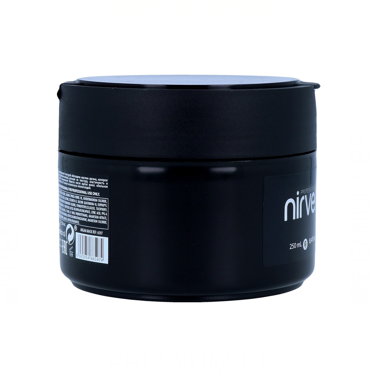 Nirvel Care Argan Mascara 250ml