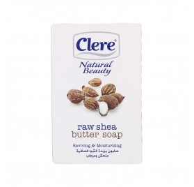 Clere Natural Beauty Soap Raw Shea Butter 150G (Nbc500)