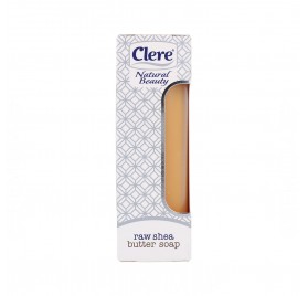 Clere Natural Beauty Sabonete Raw Shea Butter 150G  (Nbc500)