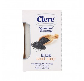 Clere Natural Beauty Sabonete Black Seed 150G  (Nbc503)