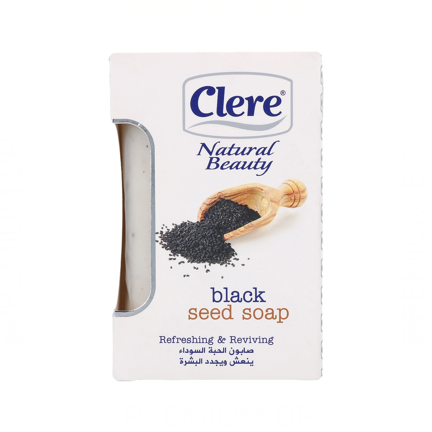 Clere Natural Beauty Soap Black Seed 150G (Nbc503)