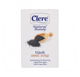Clere Natural Beauty Soap Black Seed 150G (Nbc503)