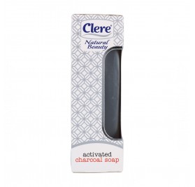 Clere Natural Beauty Soap Charcoal Activated 150G (Nbc504)