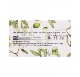 Clere Natural Beauty Soap Artesano Olive Oil 200G (Nbc506)