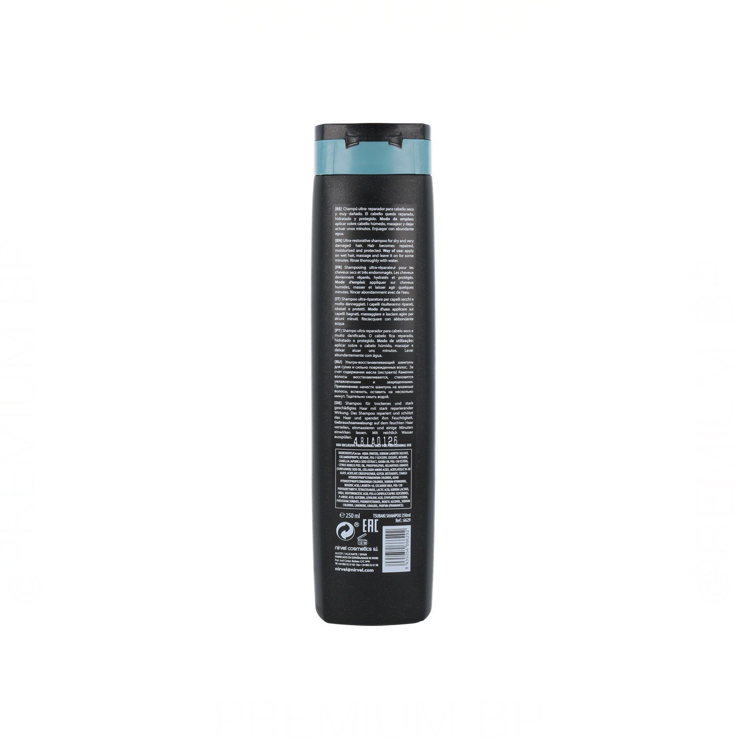 Nirvel Care Tsubaki Shampoo 250 ml