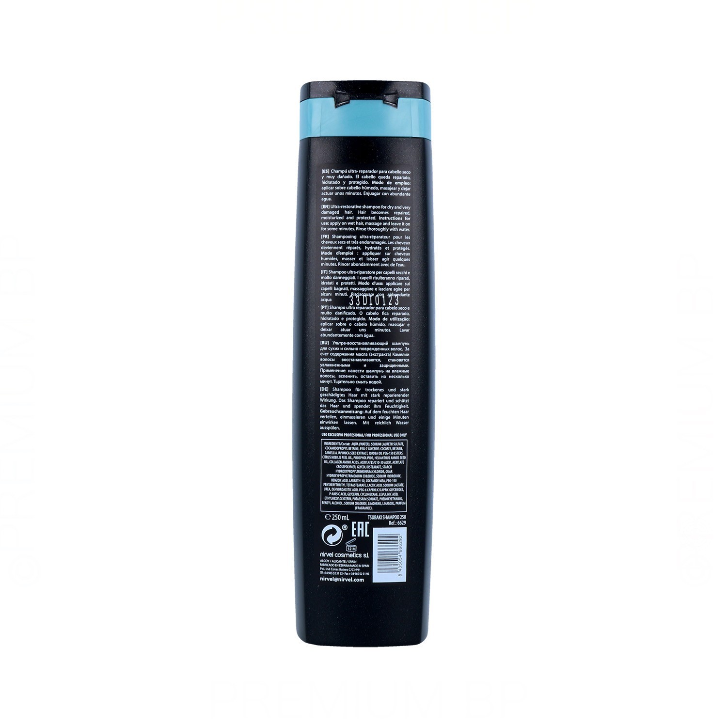 Nirvel Care Tsubaki Shampoo 250 ml