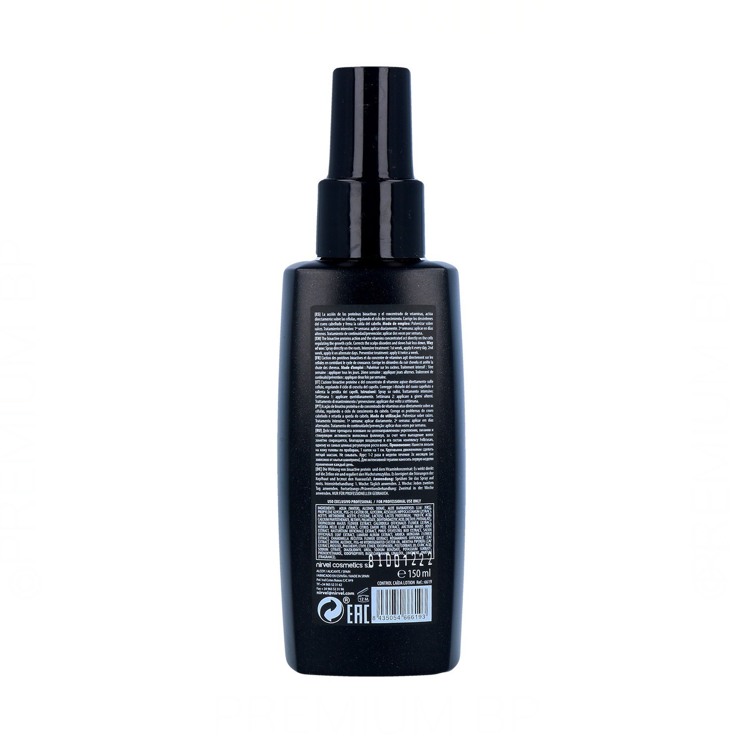 Nirvel Care Control Chute Lotion 150ml