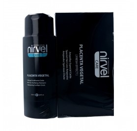 Nirvel Care Pack Placenta (shampooing 250 Ml / Amp.10x10 Ml)