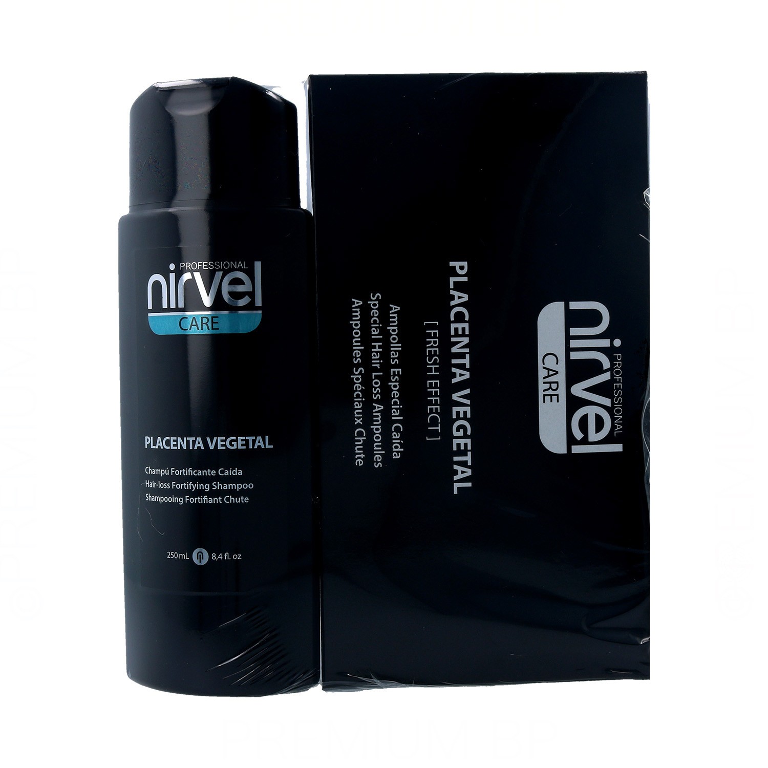 Nirvel Care Pack Placenta (shampoo 250 Ml /amp.10x10 Ml )