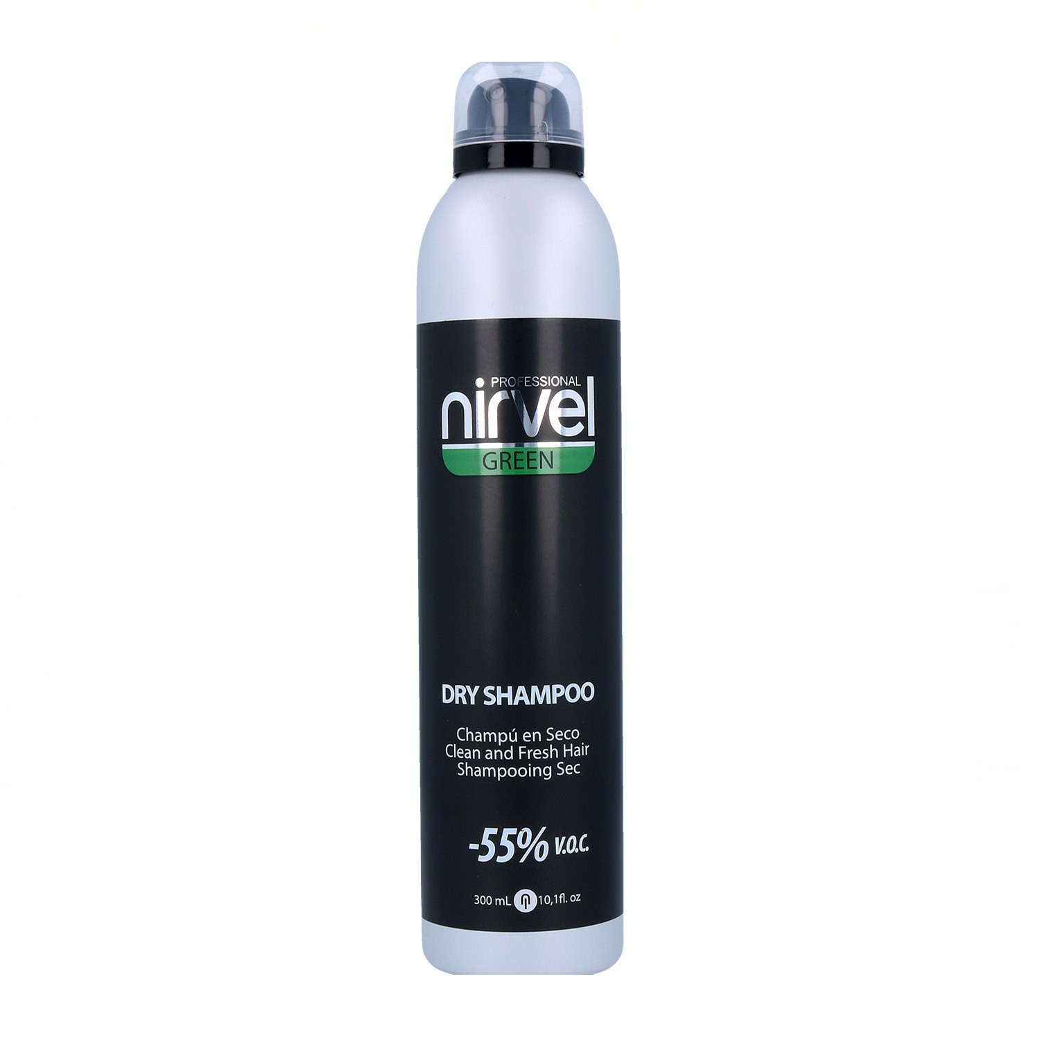 Nirvel Green Dry Shampoo In Asciutto 300 ml