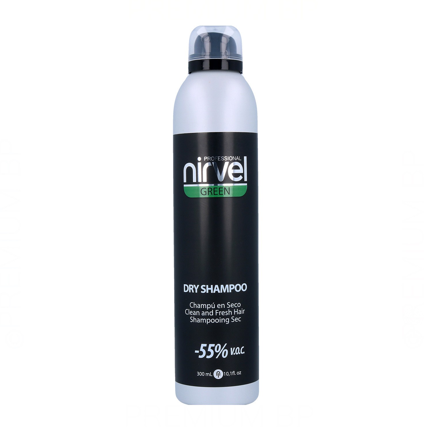 Nirvel Green Dry Shampooing En Sèche 300 ml