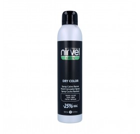 Nirvel Green Dry Color Spray Negro 300 ml