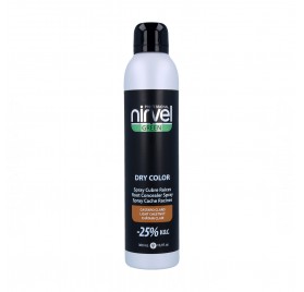 Nirvel Green Dry Color Spray Castaño Claro 300 ml