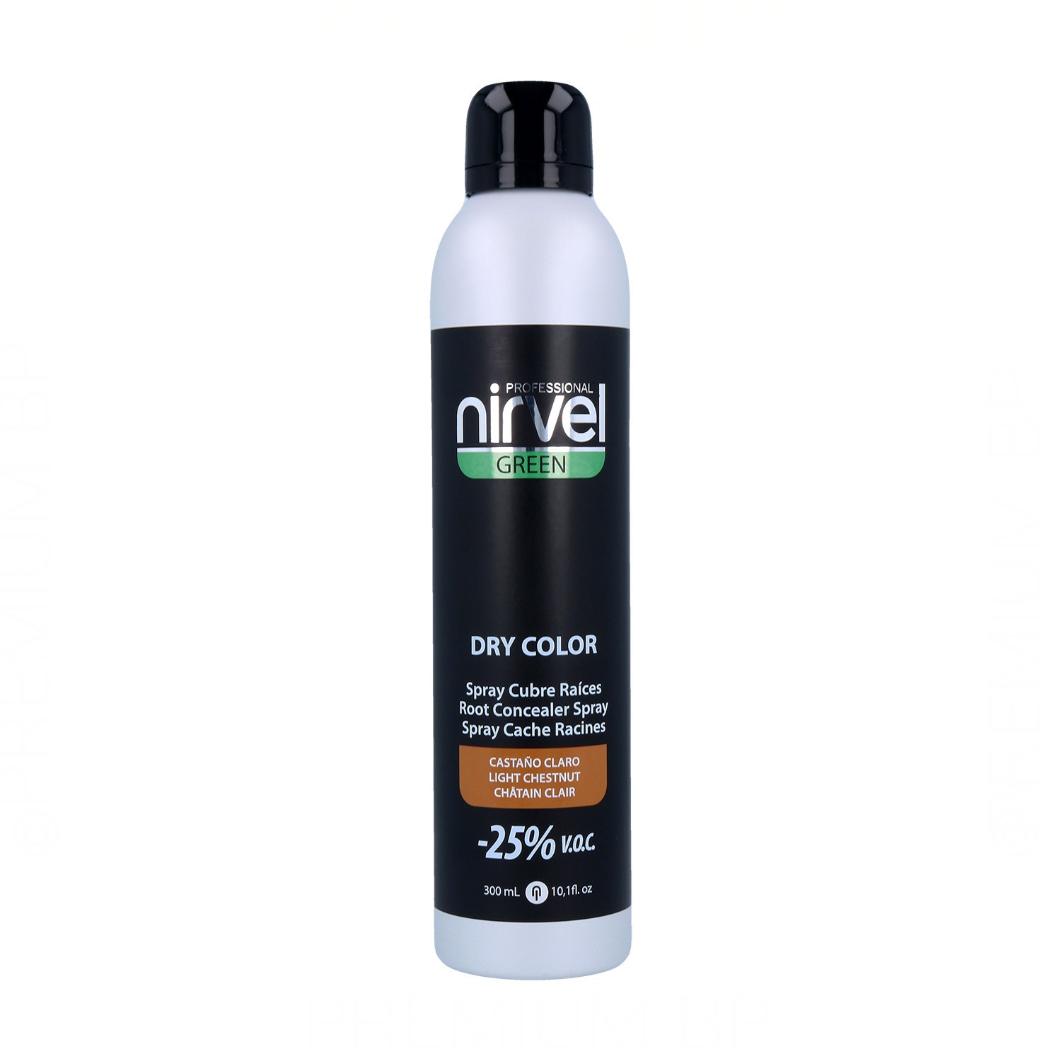 Nirvel Dry Couleur Or Spray Castaño Clair 300 ml