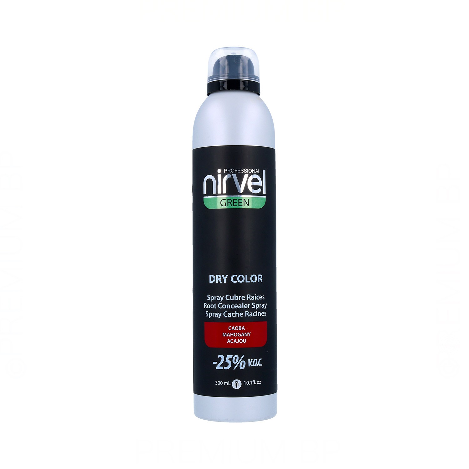 Nirvel Green Dry Color Caoba 300 ml